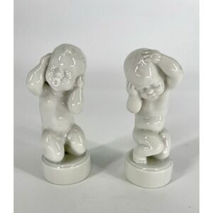 "The Four Aches" Babies by Svend Lindhart, Bing & Grondahl B&G, Royal Copenhagen